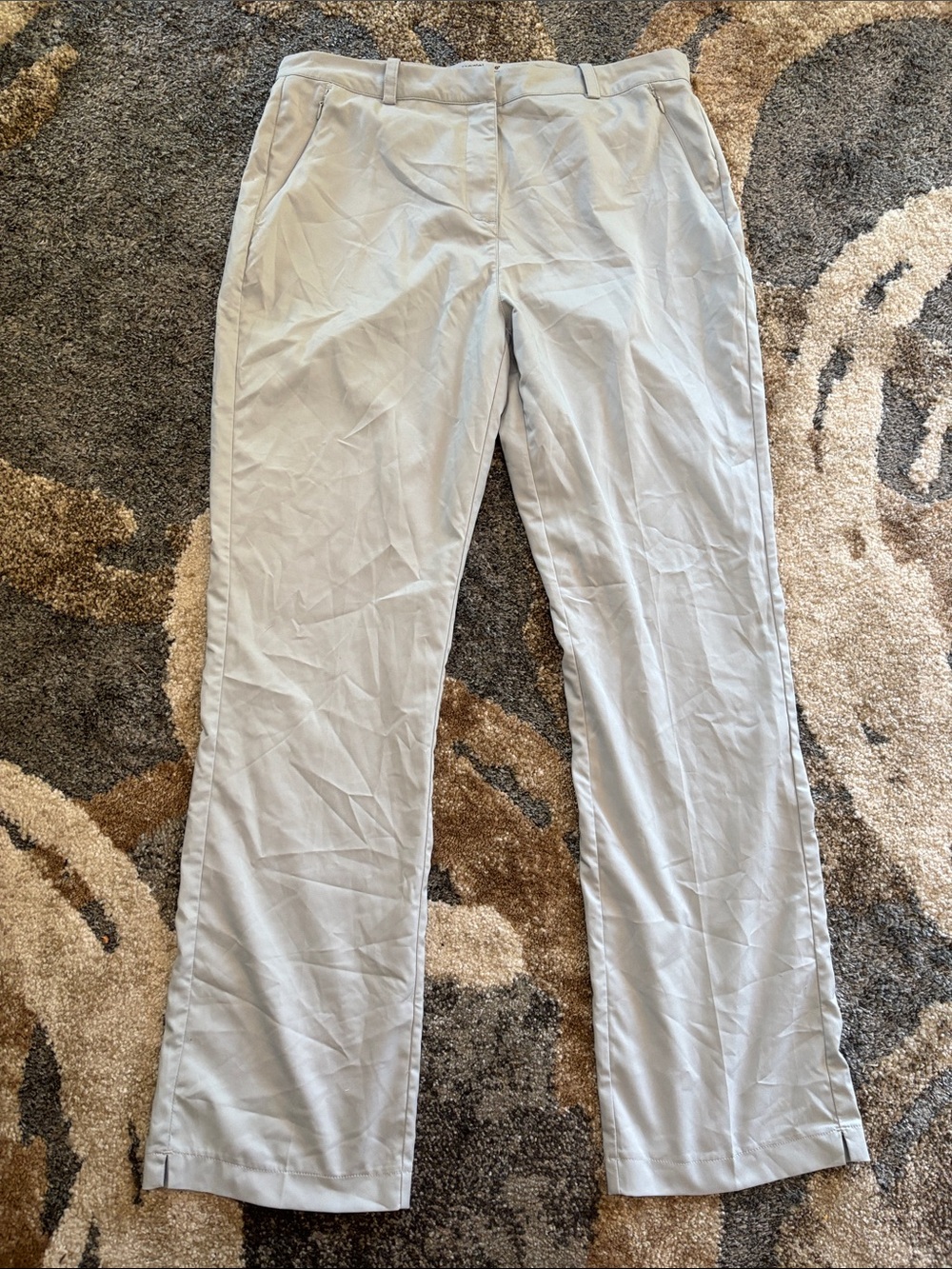 Light Gray Boot Cut Women’s Pants